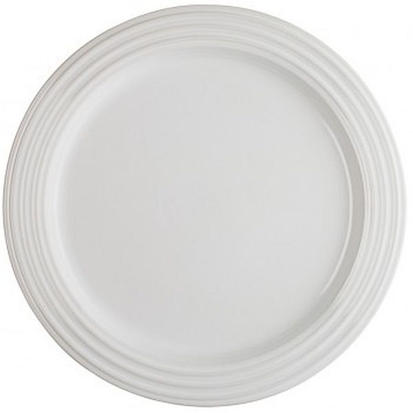 Dinner Plate 10.5", White