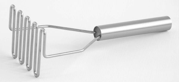 Masher 10" Stainless Steel