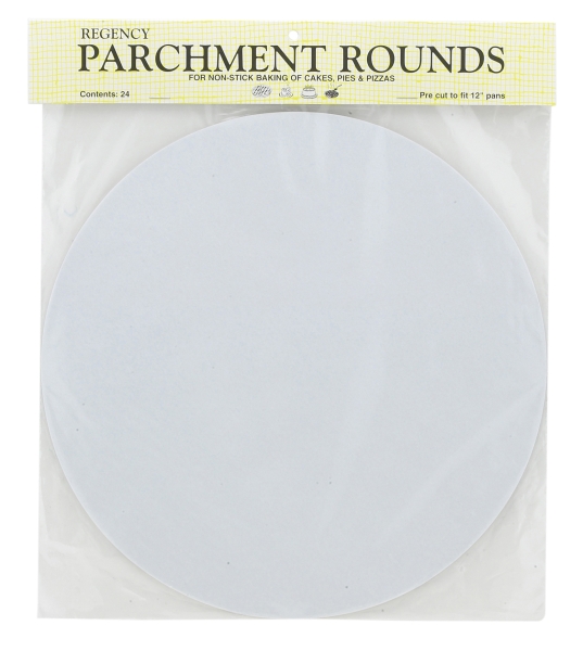 Parchment Rounds 12"
