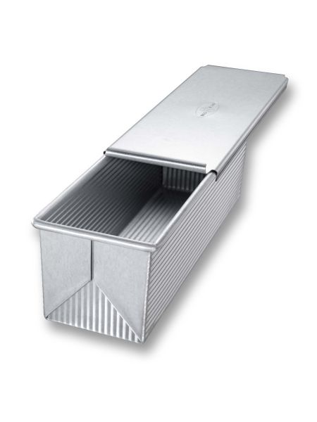 Loaf Pan Pullman W/Cover 13" x 4" x 4"