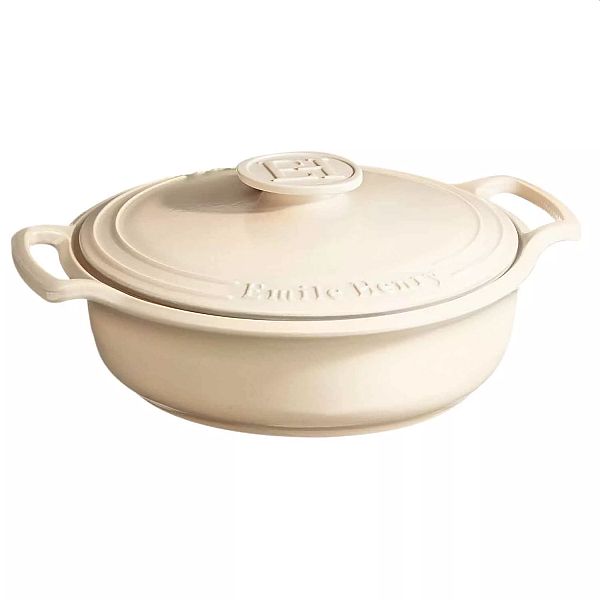 Sublime Braiser 3.2qt Creme