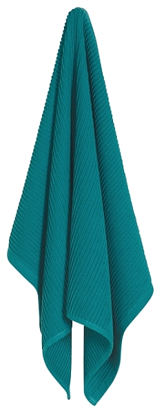 Dishtowel, Ripple Peacock