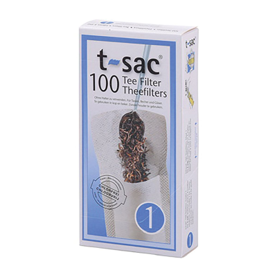 T-Sac Tea Filters #1 Box/100