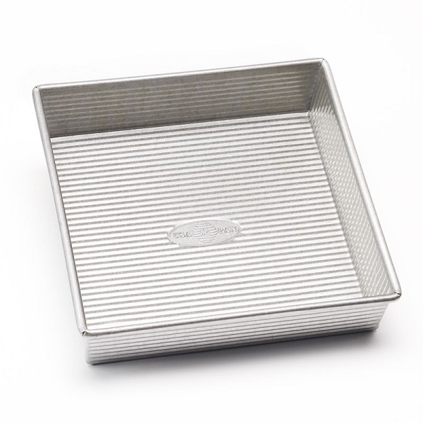 Cake Pan Square 8" x 8"