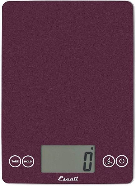 Arti Glass Digital Scale Purple Night
