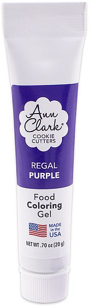 Food Coloring Gel Regal Purple