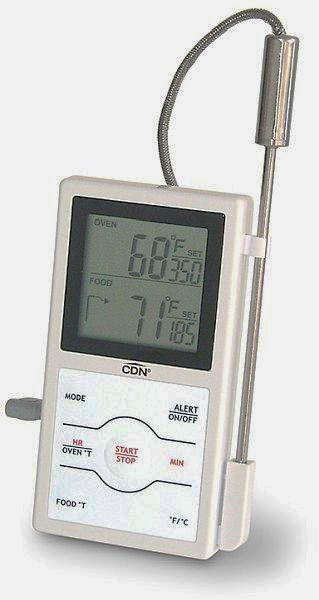 Thermometer Probe Dual-Sensing