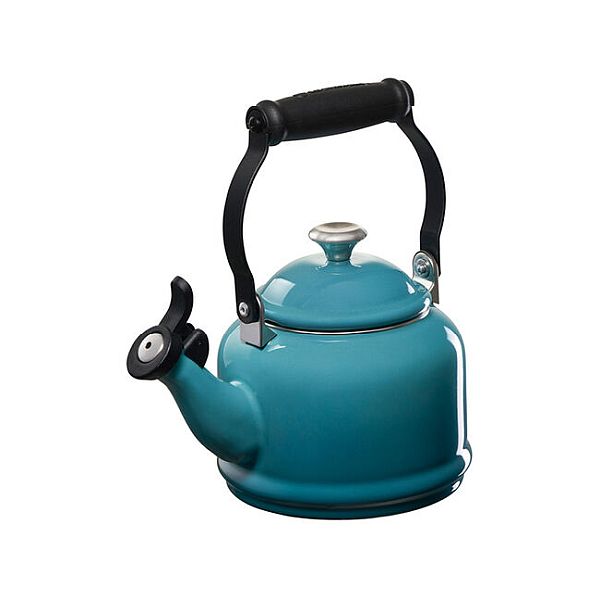 Teakettle 1.25qt. Demi, Carribean