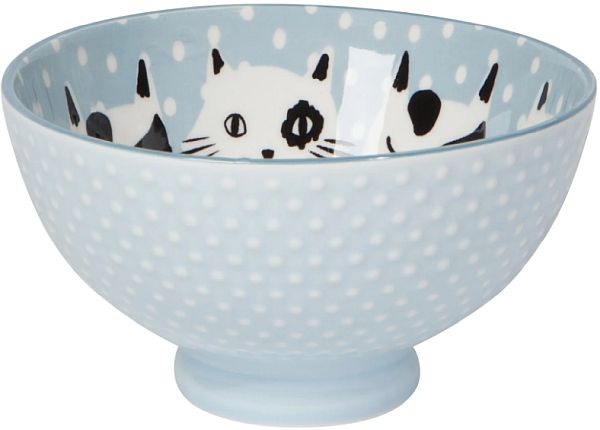 Bowl, 4.5" Feline