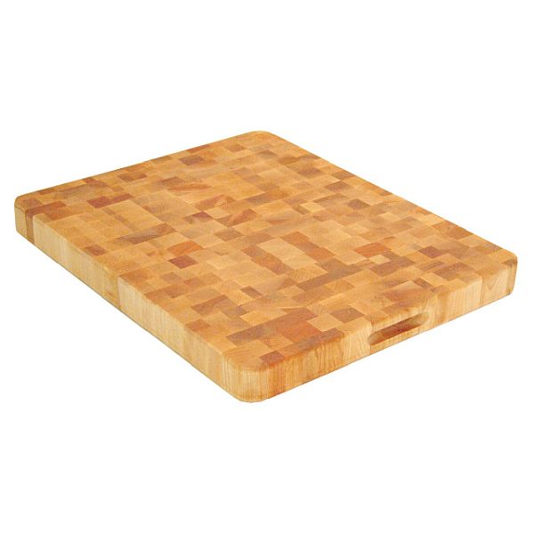 End Grain 21"x17"x2" Cutting Board