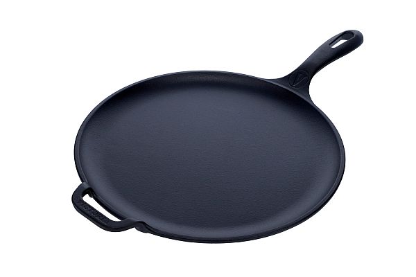 Cast Iron Plancha Pizza Pan 12