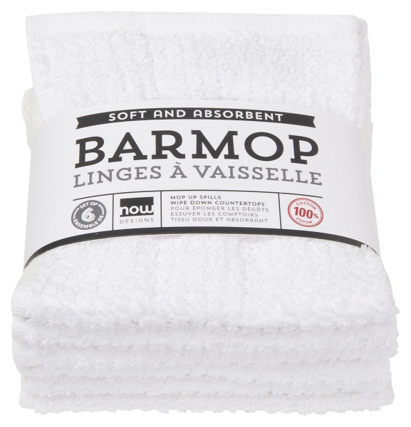 Dishtowels, Barmop Set of 6