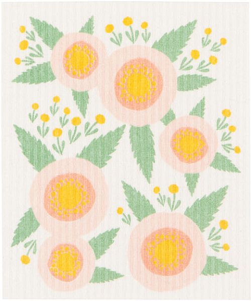 Swedish Sponge Cloth, Rosa