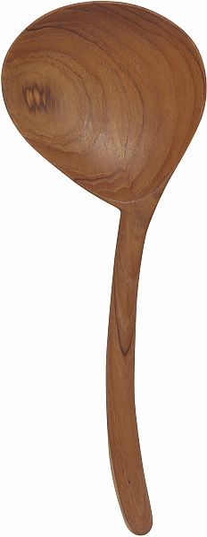 Teak Natural Shaped Spoon