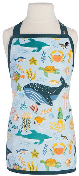 Apron, Kids Under The Sea