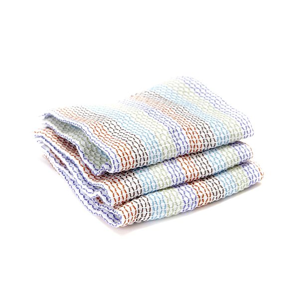 Dish Cloths 3pk Multi