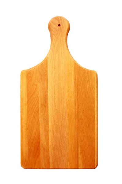 Edge Grain 14"x7"x3/4" Utility Paddle W/Logo Cutting Board