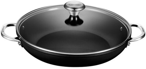 TNP Nonstick 4qt. Casserole/Brasier W/Glass Lid