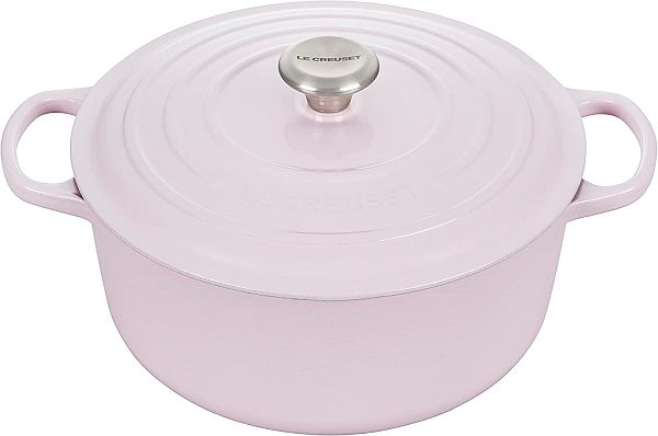 Round Dutch Oven 5.5qt. Enameled Cast Iron, Shallot