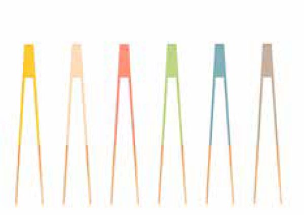 Magnetic Bamboo Toast Tongs