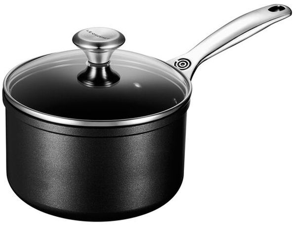 TNP Nonstick Saucepan  2qt.  W/Glass Lid