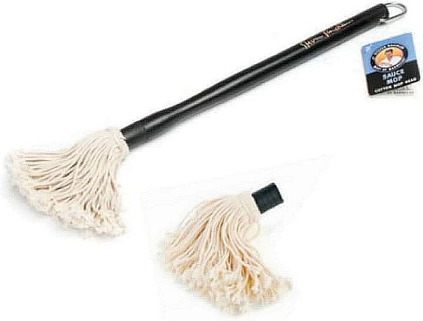 Steven Raichlen Sauce Mop W/Replaceable Head