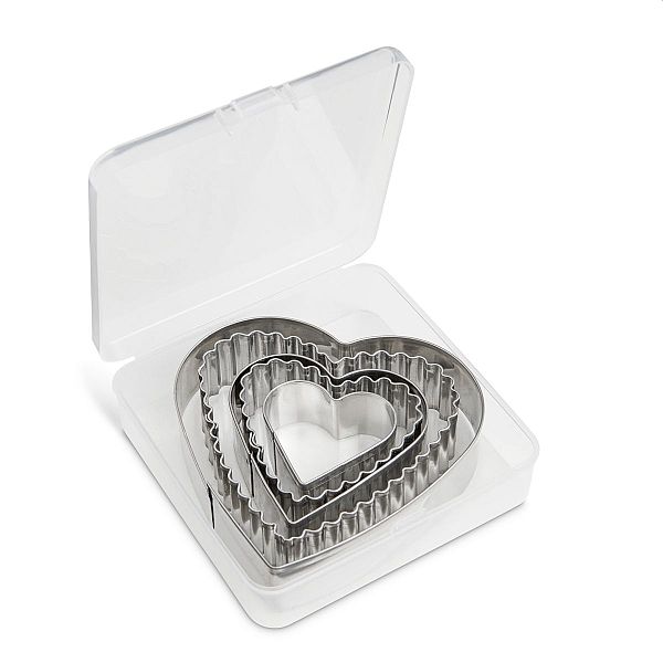 Cookie Cutters Heart Set/5