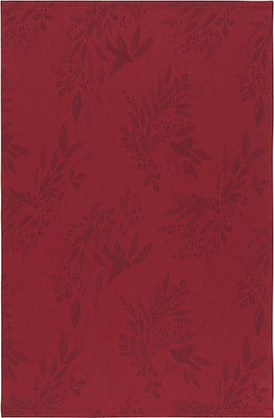 Dishtowel, Jacquard Wintersong