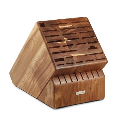 Knife Block 35 Slot Acacia