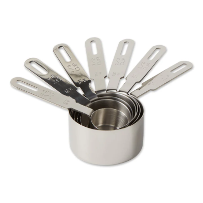 Measuring Cups 7 pc Stainless Set