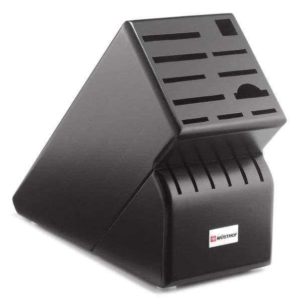 Storage Knife Block 17-Slot, Black