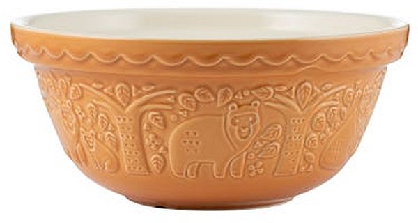 Mixing Bowl, 2.15 qt Bear Ochre