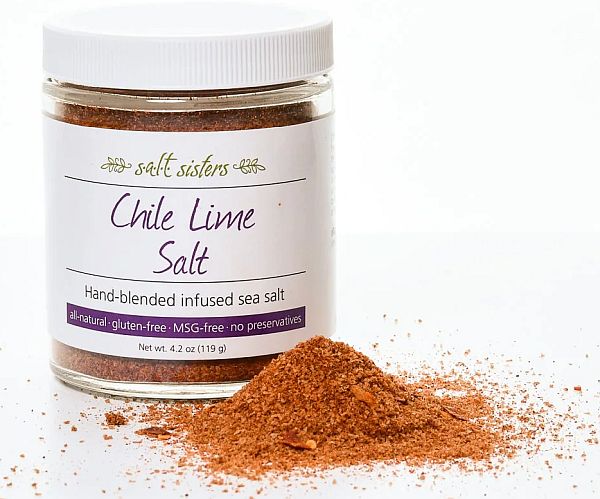 Infused Salt, Chili Lime