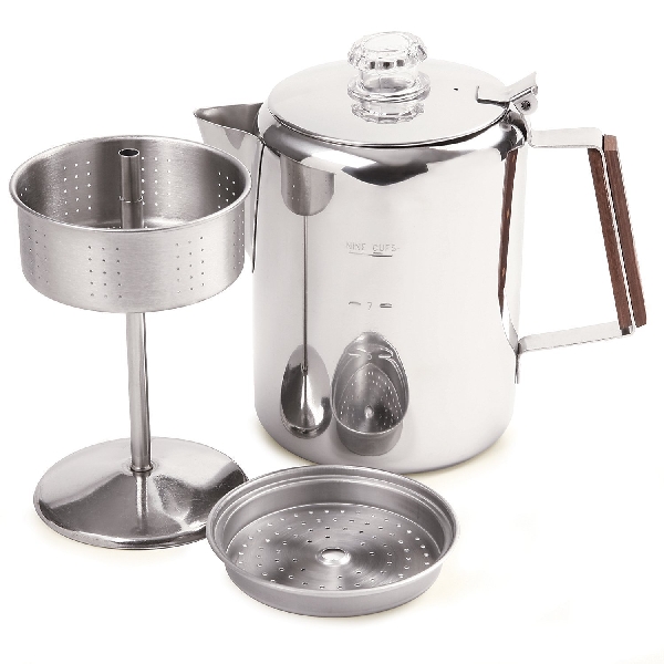 9 Cup Stainless Percolator