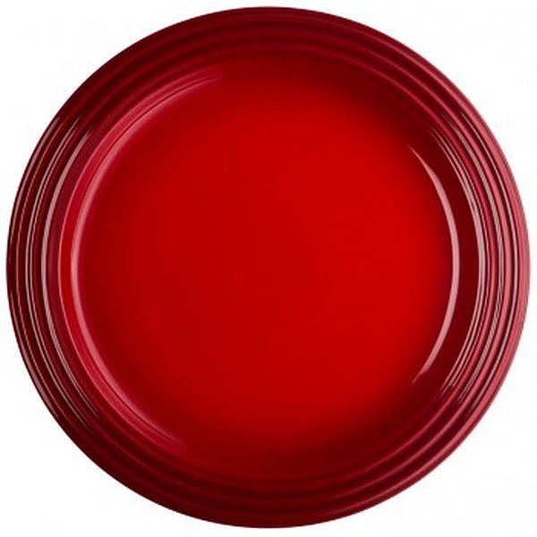 Dinner Plate 10.5", Cerise