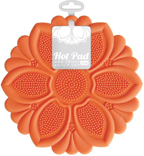 Hot Pad/Trivet Orange