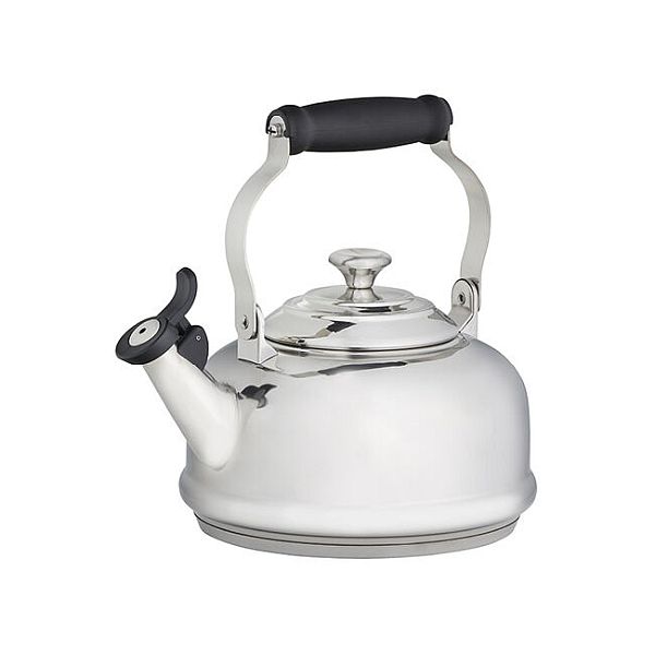 Teakettle 1.7qt. Whistling, Stainless Steel