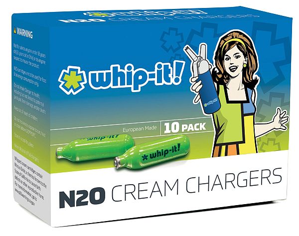 Whip-It Cream Chargers PK/10