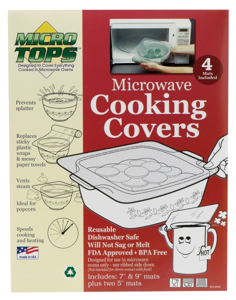 Microwave Cooking Covers
