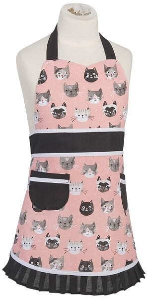 Apron, Kids Sally Cats Meow