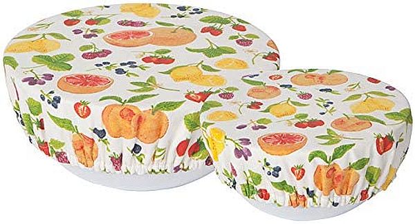 Bowl Covers, Fruit Salad Set of 2