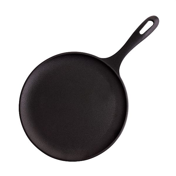 Cast Iron Plancha Comal 10.5"