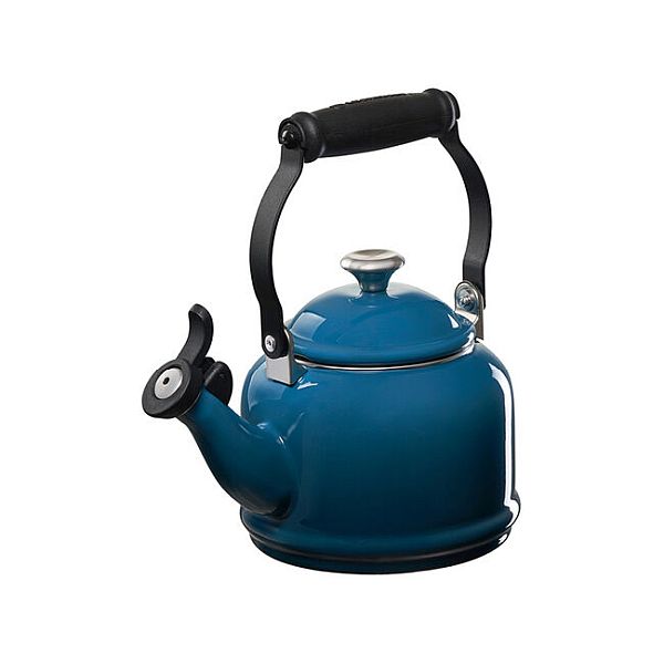 Teakettle 1.25qt. Demi, Teal