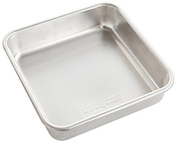 Naturals® Cake Pan, Square  8"