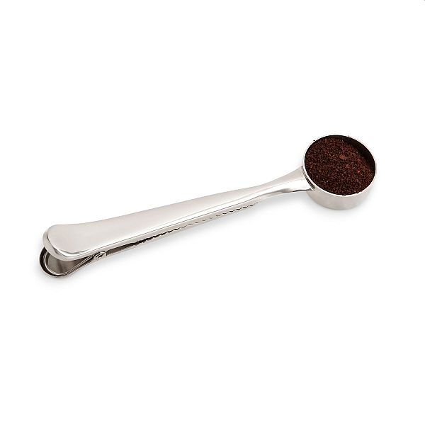 Coffee Scoop W/Bag Clip