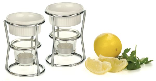 Butter Warmer, Set/2