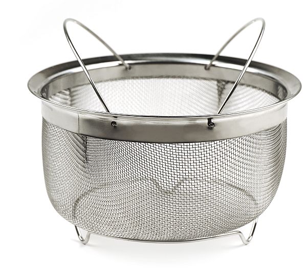 Straining Basket, 3 qt Mesh