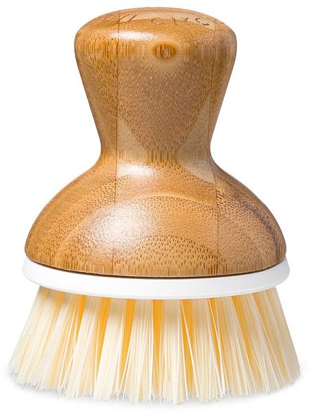 Bubble Up Dish Brush White