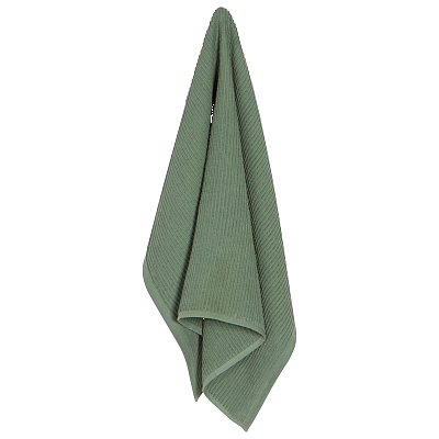 Ripple Kitchen Towel Elm Green