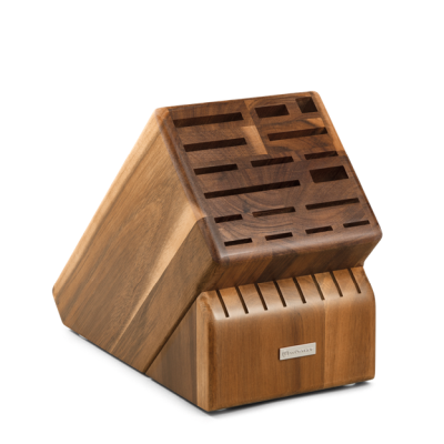Knife Block 25 Slot Acacia